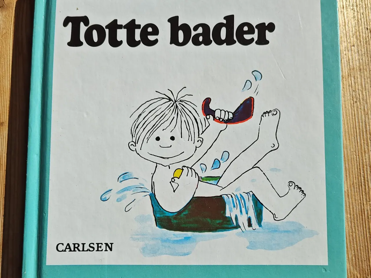 Billede 1 - Nr. 2 Totte bader BOG af Gunilla Wolde
