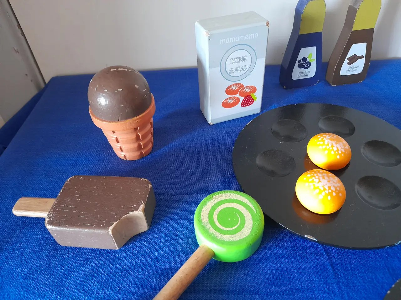 Billede 4 - Legemad, æbleskiver, pandekager, is m.m
