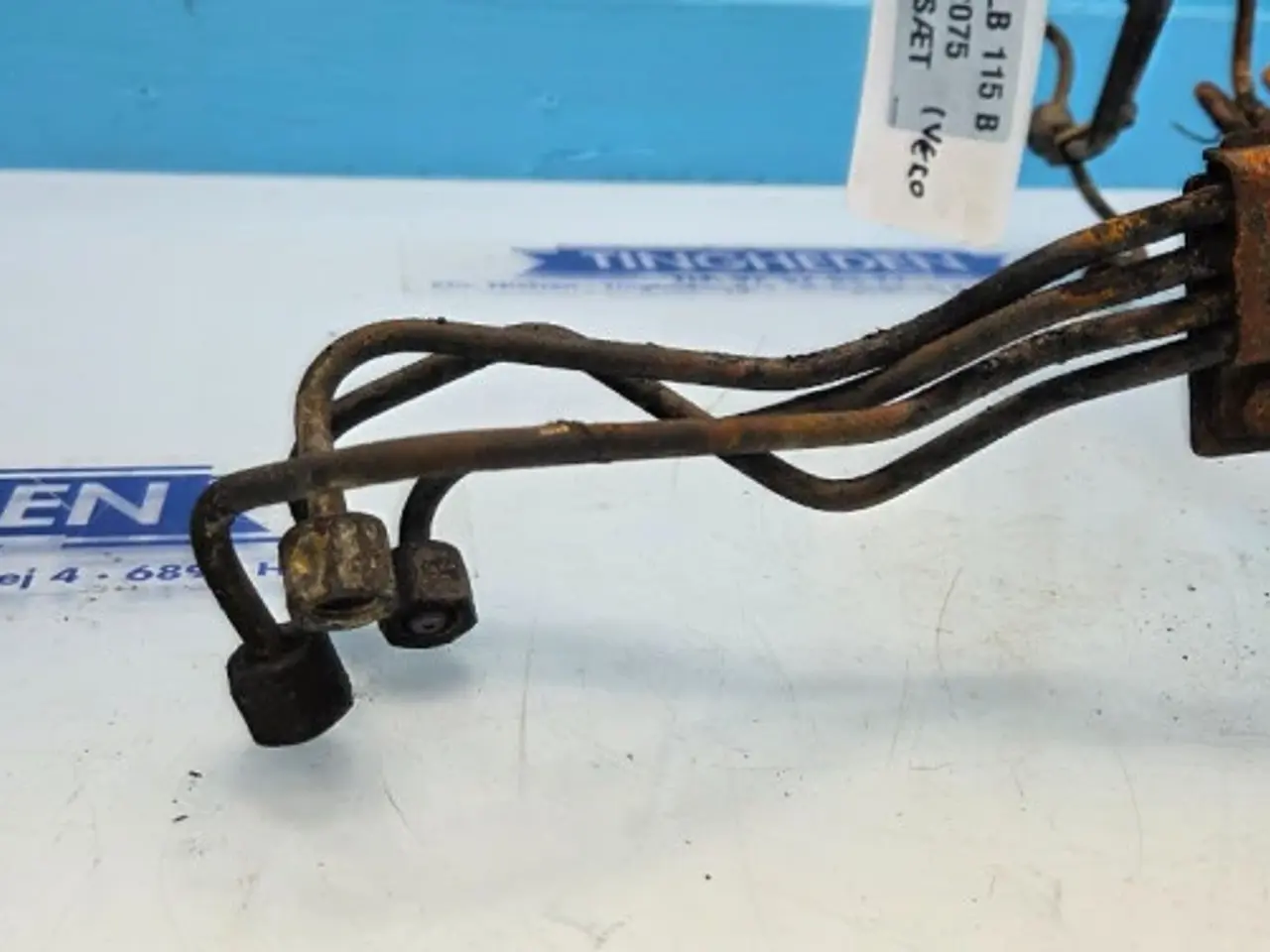 Billede 3 - Iveco F4GE0454 Brændestofrør Sæt 2852075
