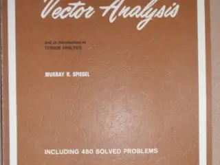 Schaum's Outline Vector Analysis by Murray Spiegel