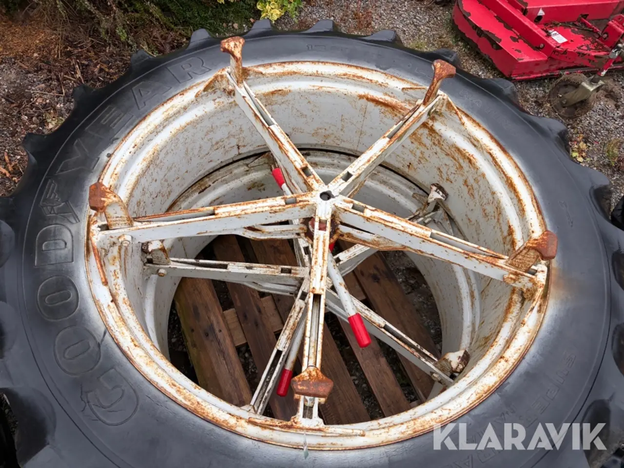Billede 5 - Tvillingehjul Goodyear