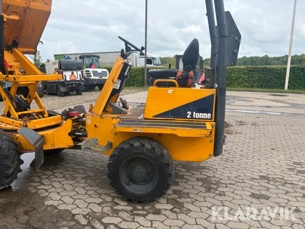 Billede 5 - Dumper Thwaites 2 tonne