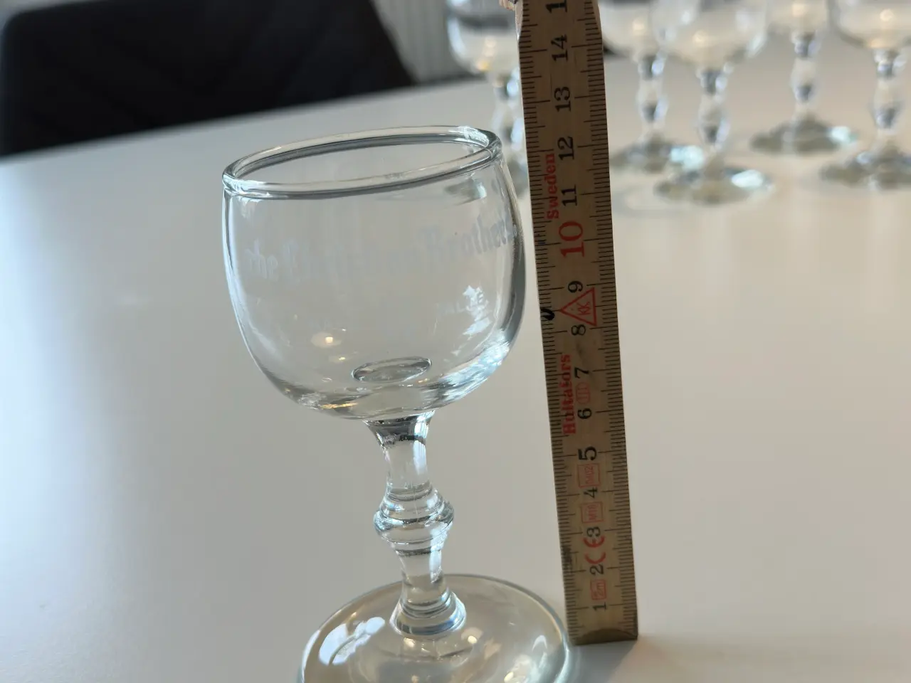 Billede 4 - Vinglas, drikkeglas