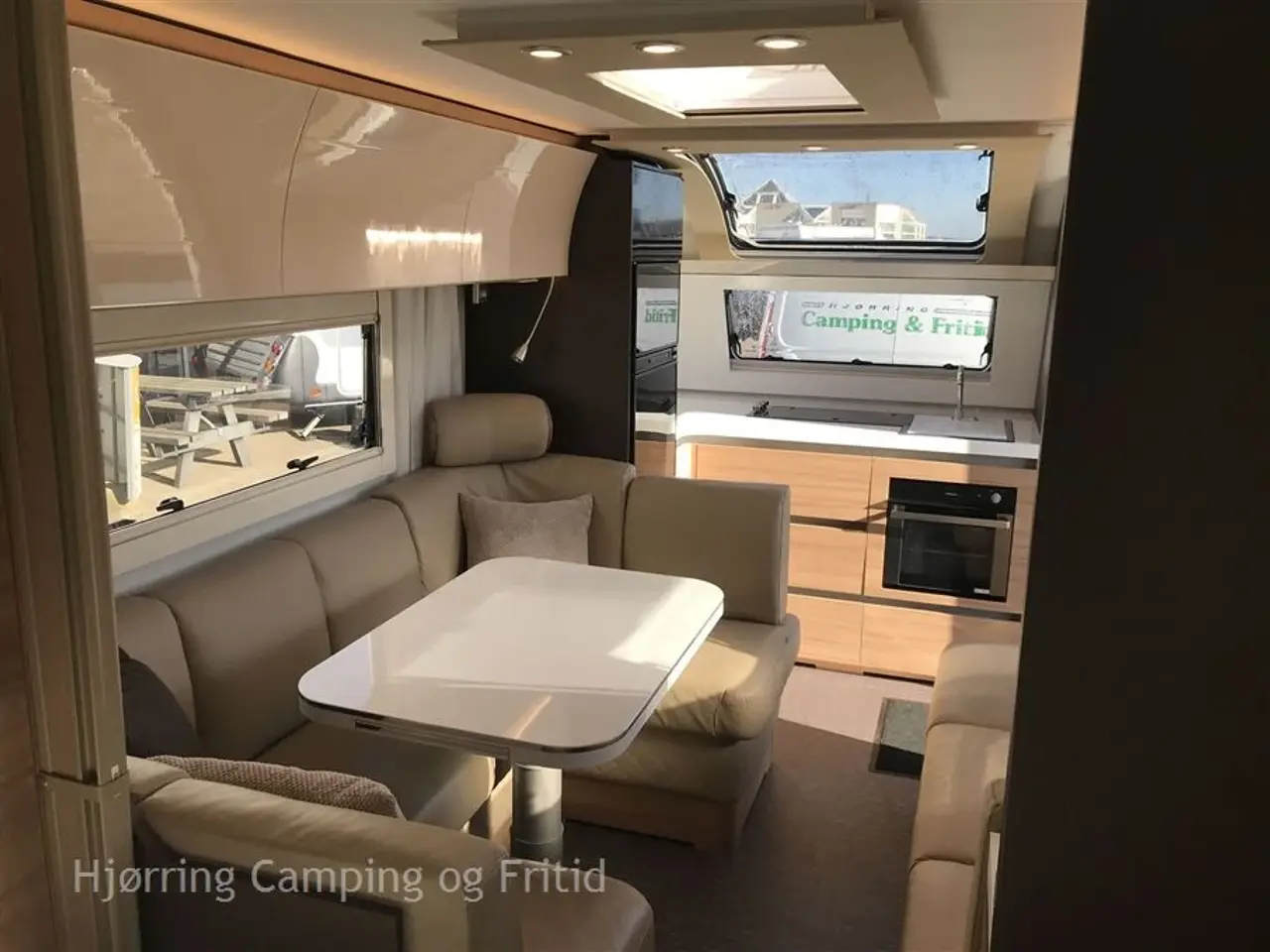Billede 9 - 2018 - Adria Alpina 663 HT Alde Centralvarme