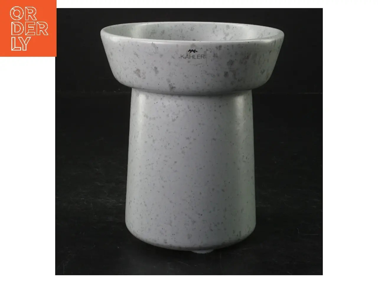 Billede 1 - Kähler keramikvase fra Kähler (str. H. 13 cm)
