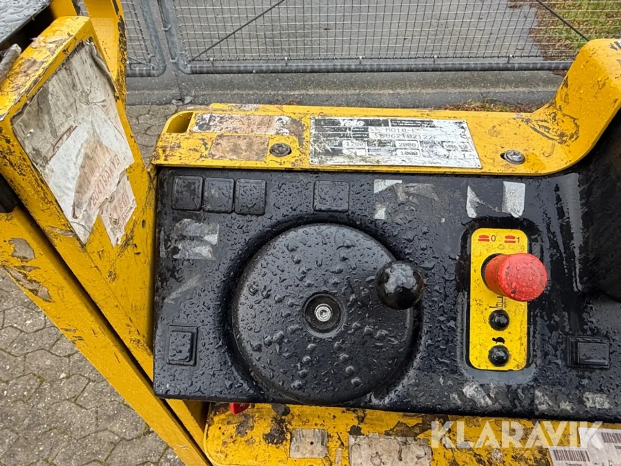 Billede 11 - El stabler Yale M010-E 1000kg 1 styk