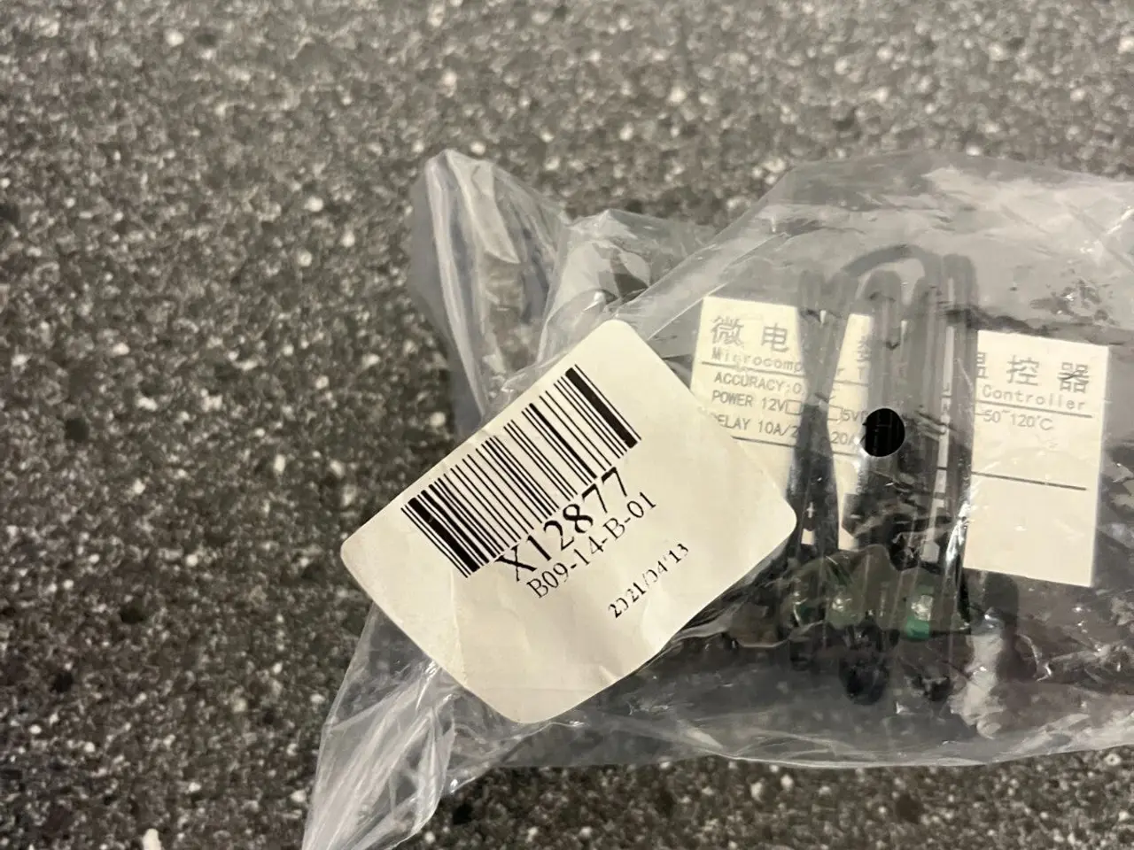 Billede 7 - parti of 8 Digital Temperature Controllers –