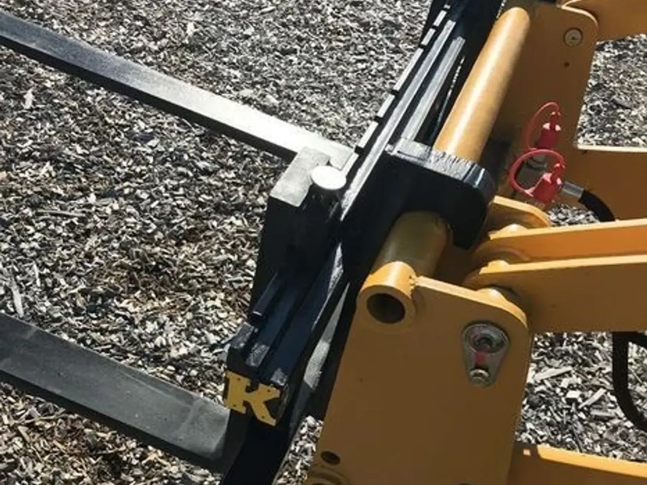 Billede 5 - Pallegafler 2,5ton m. Euro beslag