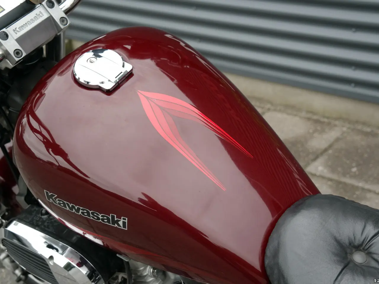 Billede 23 - Kawasaki VN 750 Vulcan ENGROS/UDEN KLARGØRING