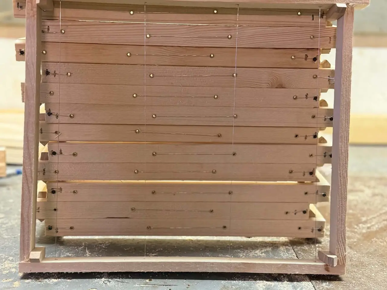 Billede 1 - Nye Rammer 12x10 biavl