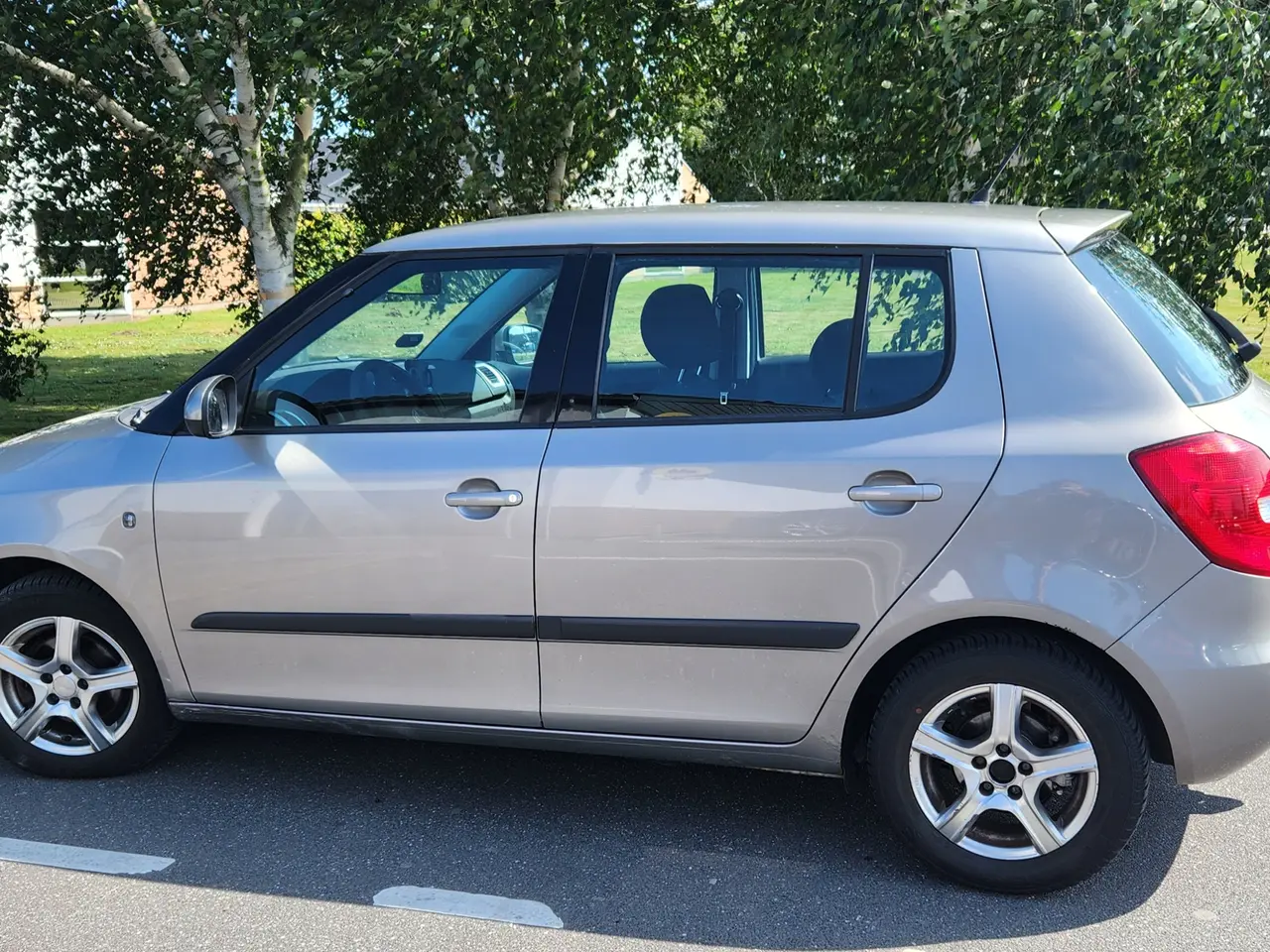 Billede 1 - Skoda Fabia 1,4 TDI80 Greenline Combi 2010