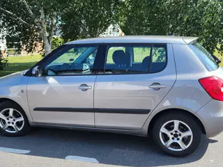 Skoda Fabia 1,4 TDI80 Greenline Combi 2010