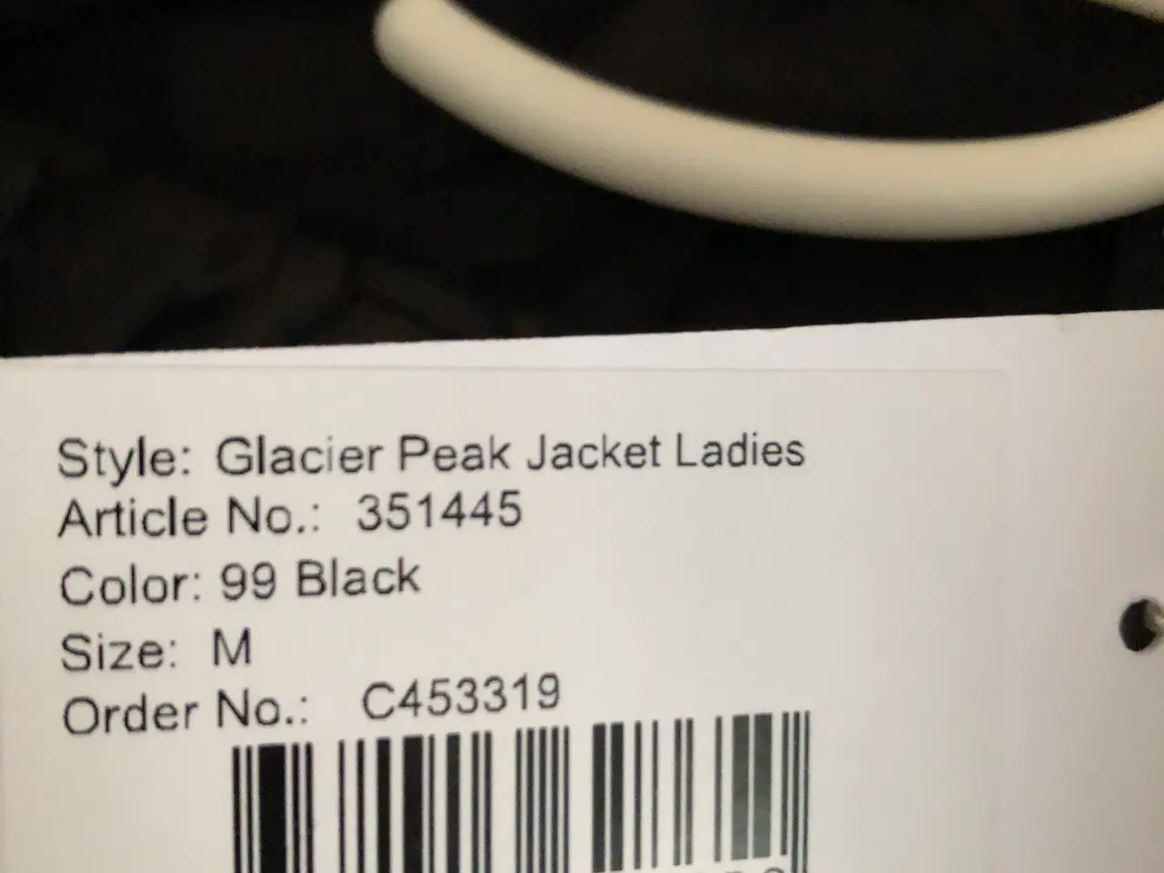 Billede 2 - Ny Cutter & Buck Glacier Peak dame jakke 