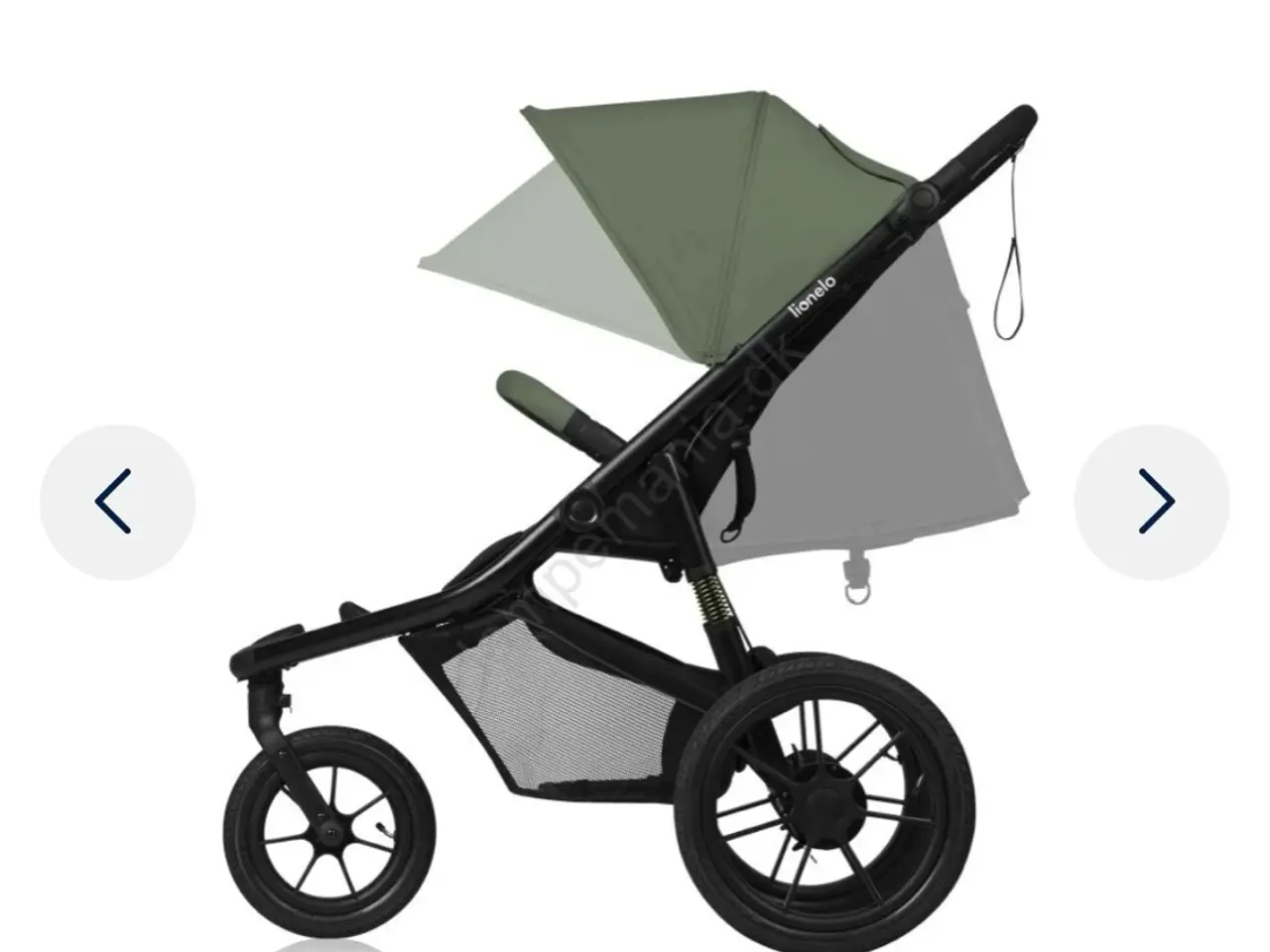 Billede 3 - Lionelo sport klapvogn