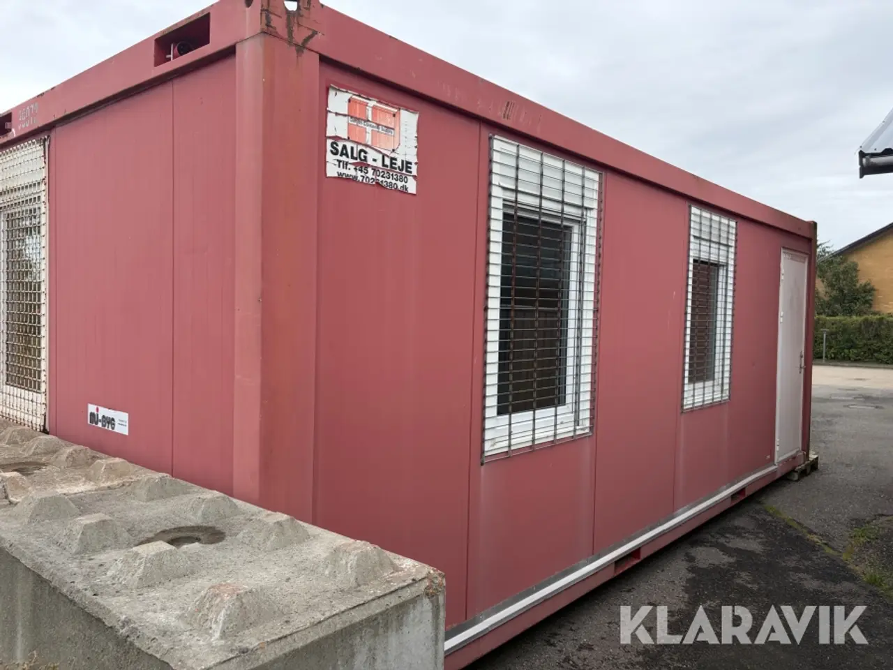 Billede 1 - Personalemodul Dansk Container supply 20 fod