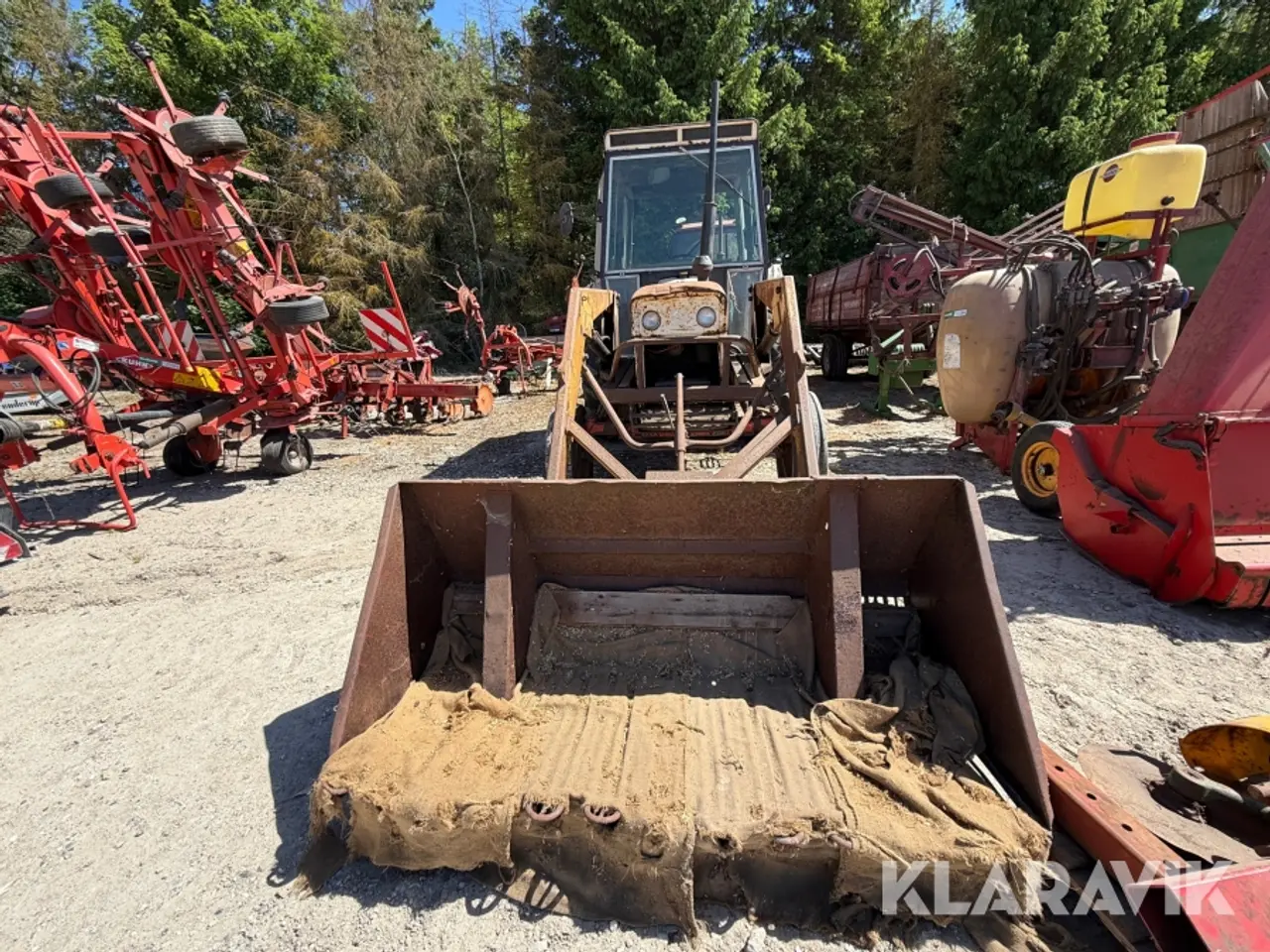 Billede 4 - Traktor David Brown 996- 2WD