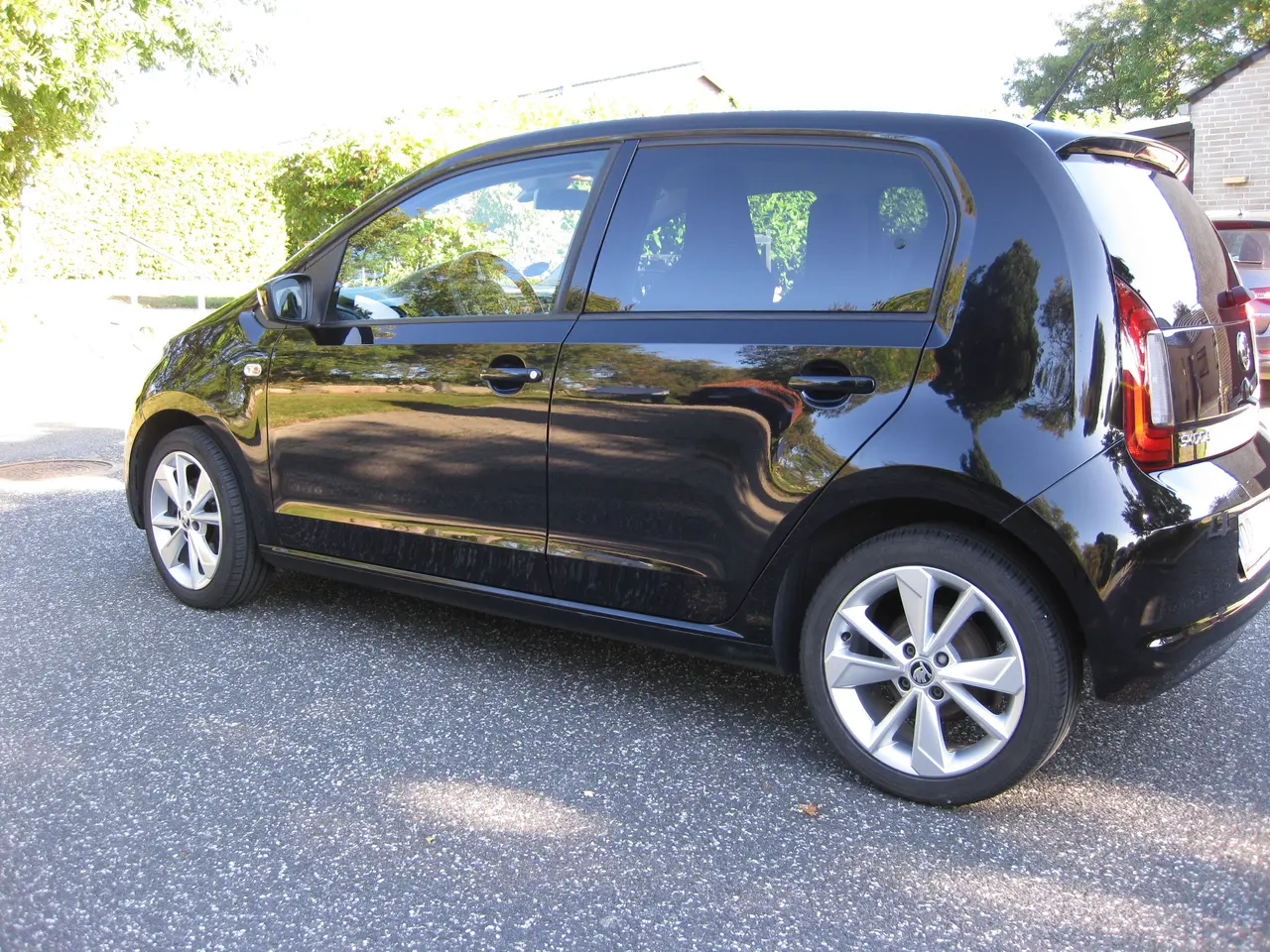 Billede 4 - Ekstrem veholdt Skoda CitiGo Style Sport 5d