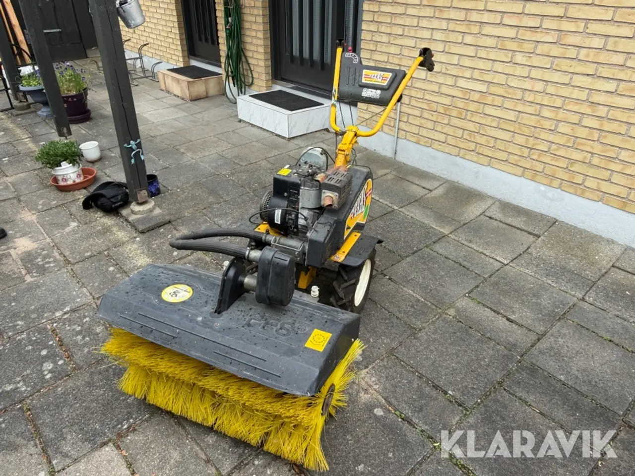 Billede 1 - Fejemaskine Texas Power Sweep 750