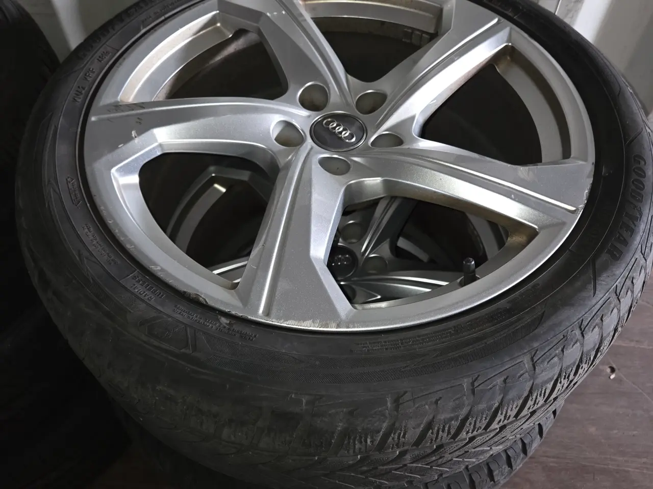 Billede 1 - Audi fælge