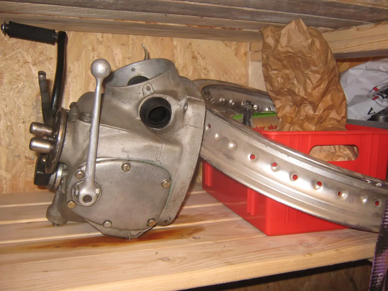 Billede 1 - ural m72 reservedele