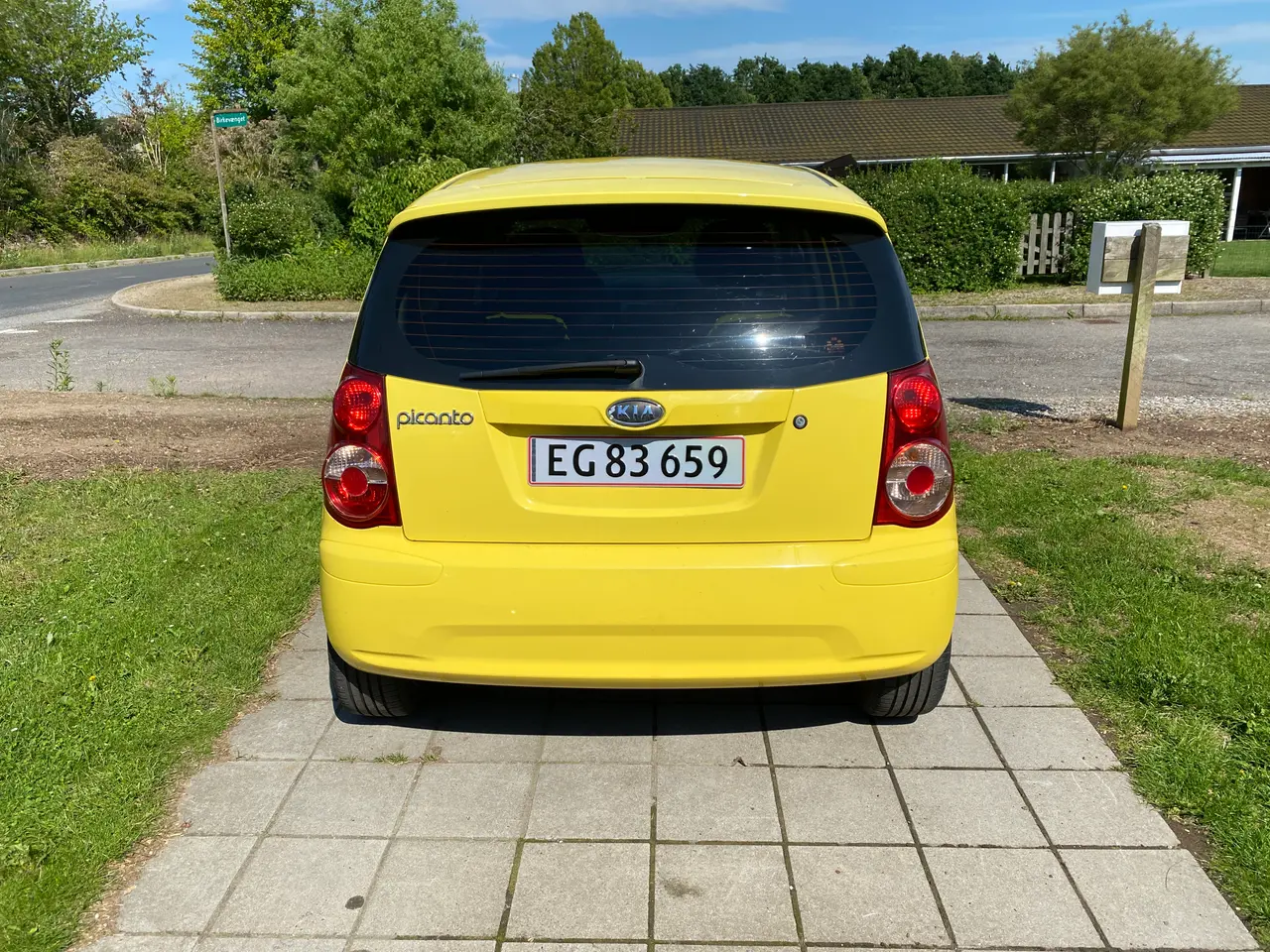 Billede 4 - Kia Picanto 1.1 Sport EX Nysynet