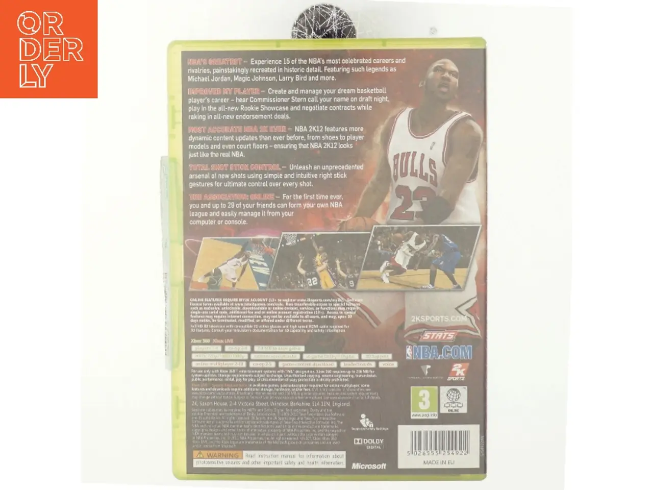 Billede 3 - NBA 2K 12 fra X Box
