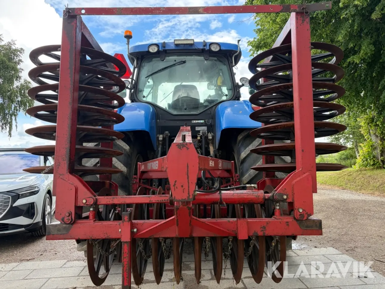 Billede 2 - Frontpakker HE-VA Front Packer 400 / Cambridgepakker