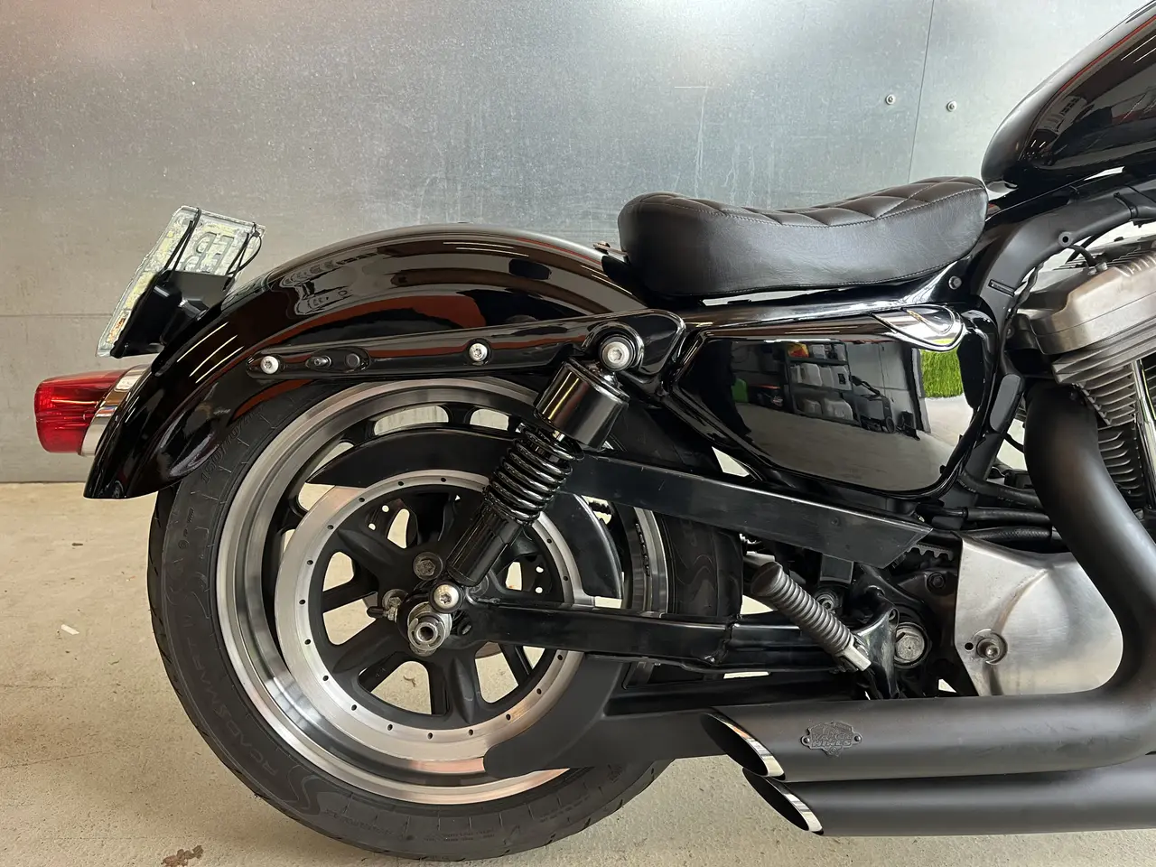 Billede 4 - Harley-Davidson Sportster 883 Super Low 2013