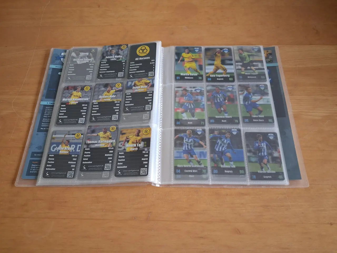 Billede 4 - Fodboldkort, superliga