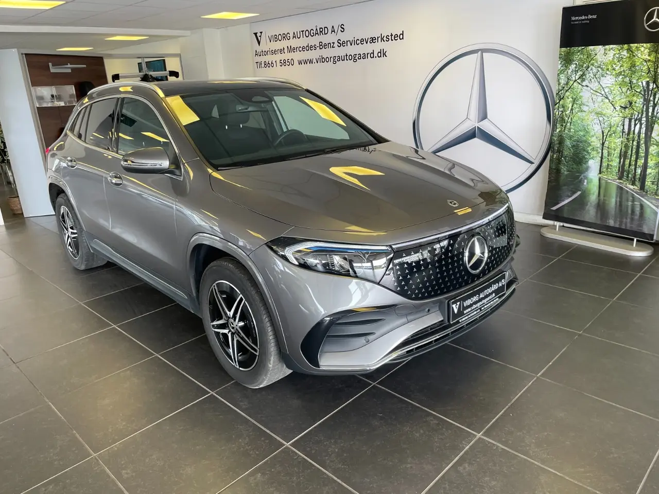 Billede 1 - Mercedes EQA250+ AMG Advance Plus