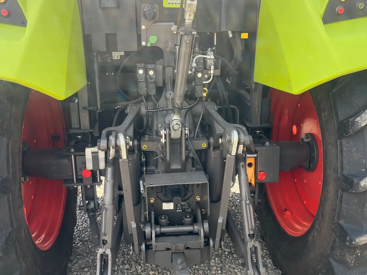 Billede 4 - CLAAS Arion 410 CIS