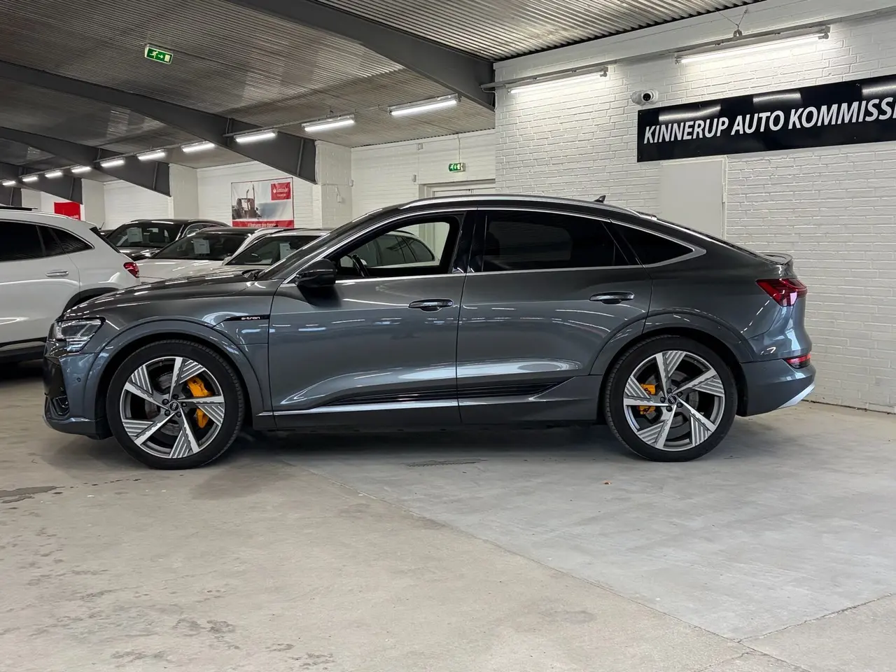 Billede 2 - Audi E-tron 55 S Line Quattro 408HK 5d Aut.