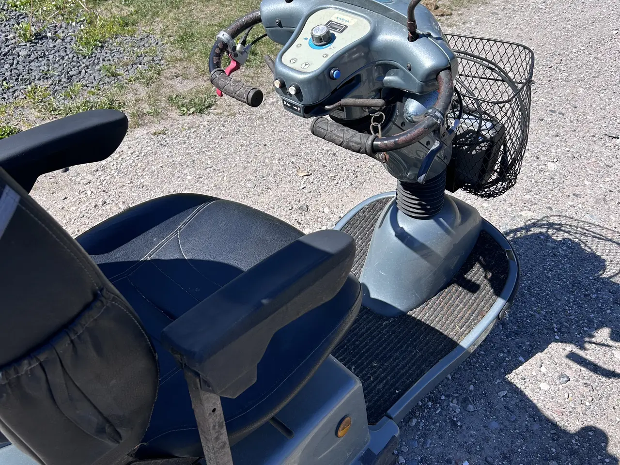 Billede 5 - 3 hjulet El scooter Karma
