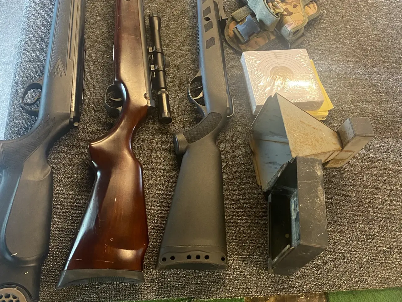 Billede 2 - Luftgeværer og luftpistol