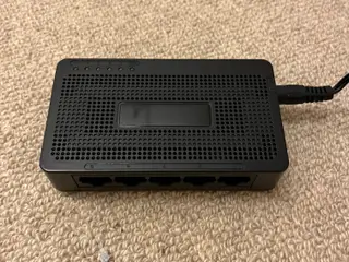 Fast Ethernet switch 5 port