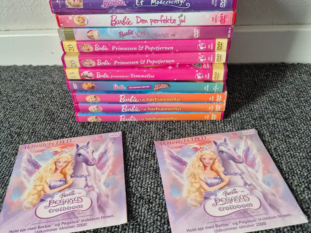 Billede 2 - Barbie dvd film,flere titler