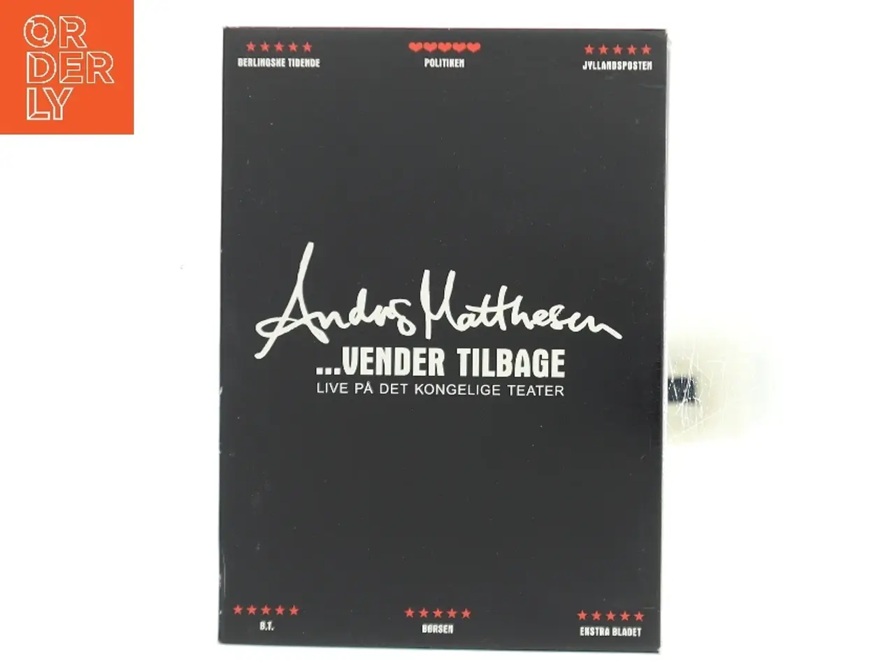 Billede 1 - Anden... Vender Tilbage med Anders Matthesen (DVD)