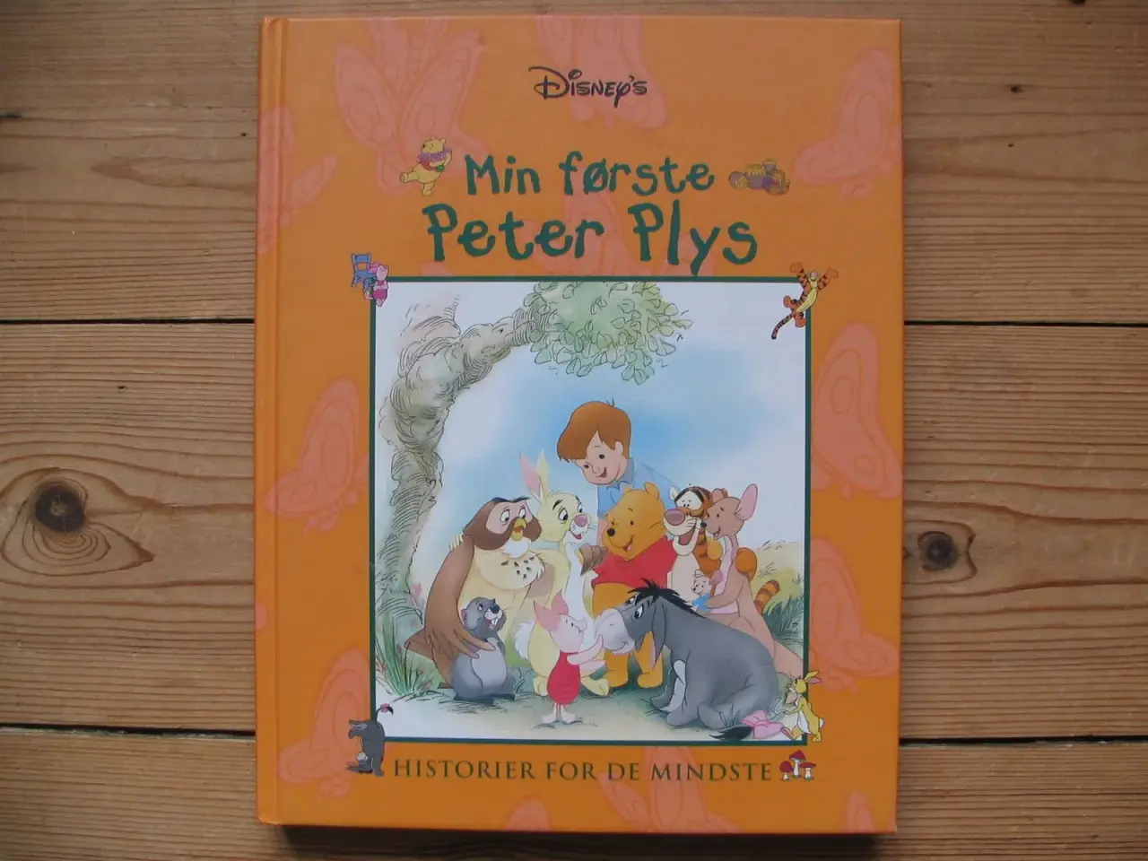 Billede 1 - Min første bog om Peter Plys