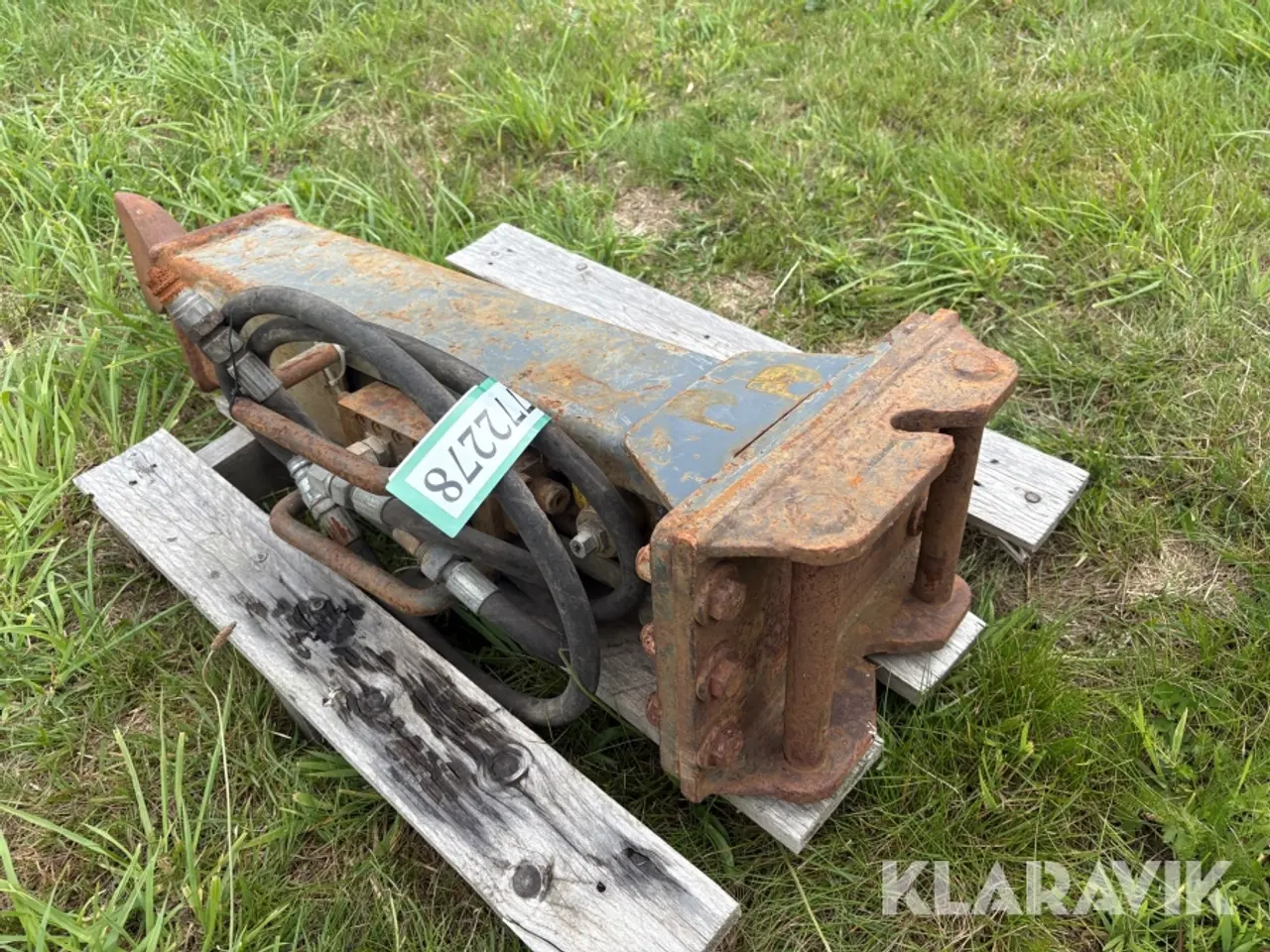 Billede 5 - Hydraulisk hammer Terex H350S