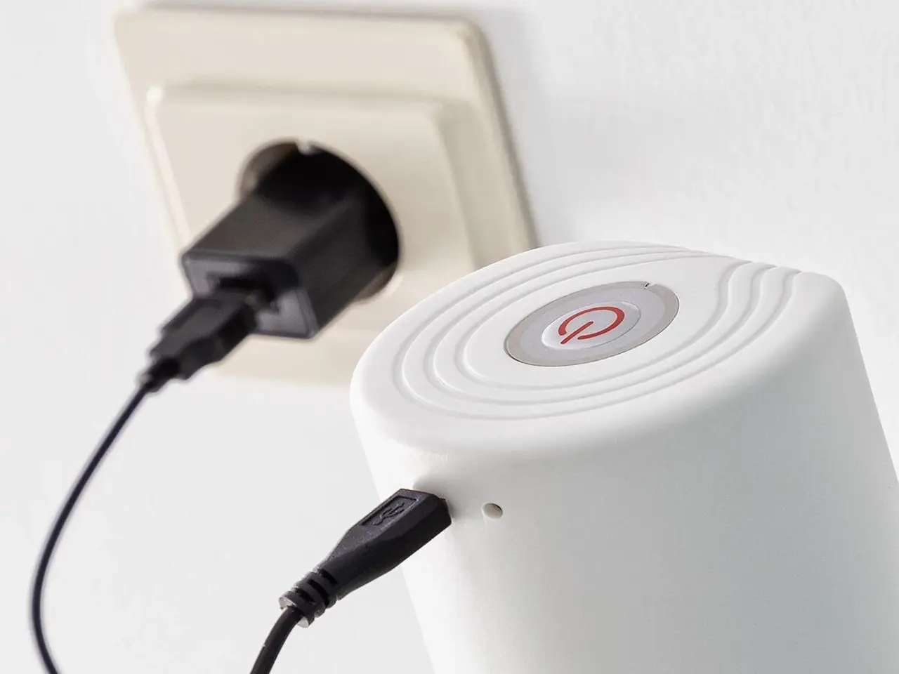 Billede 4 - Automatisk genopfyldelig vanddispenser - hvid/sort