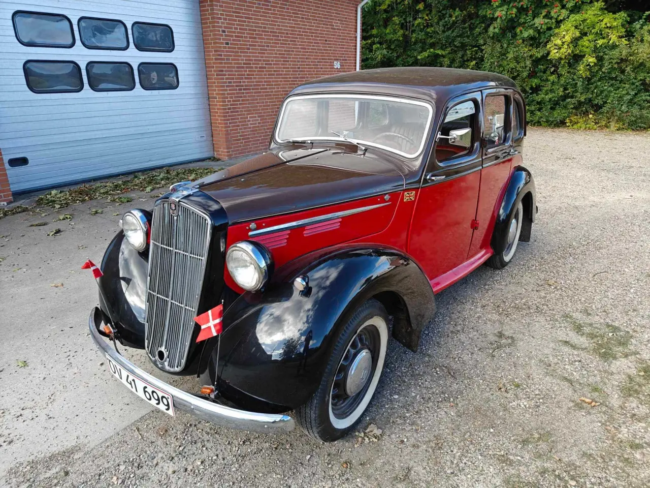 Billede 2 - "Giv et bud på" Morris 10, fra 1939