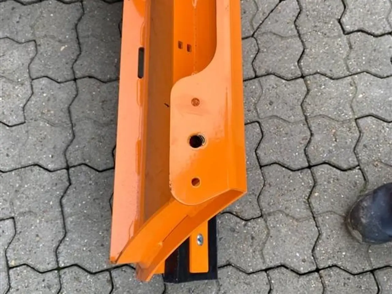 Billede 2 - FK Machinery a ramme plov skrabeblad 120cm 150cm 180cm
