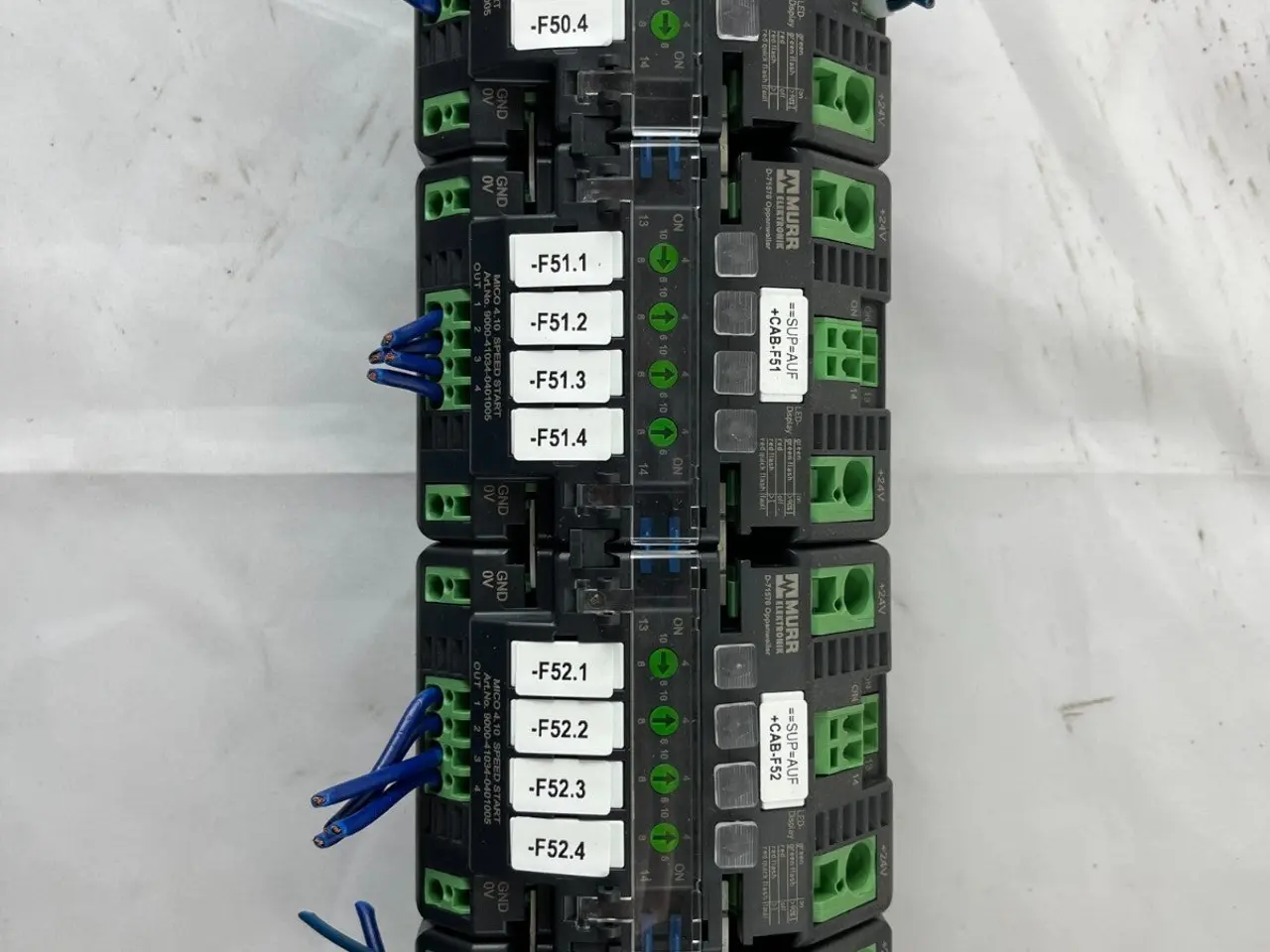Billede 2 - parti of 4x Murr Elektronik D-71570 relæ Interface