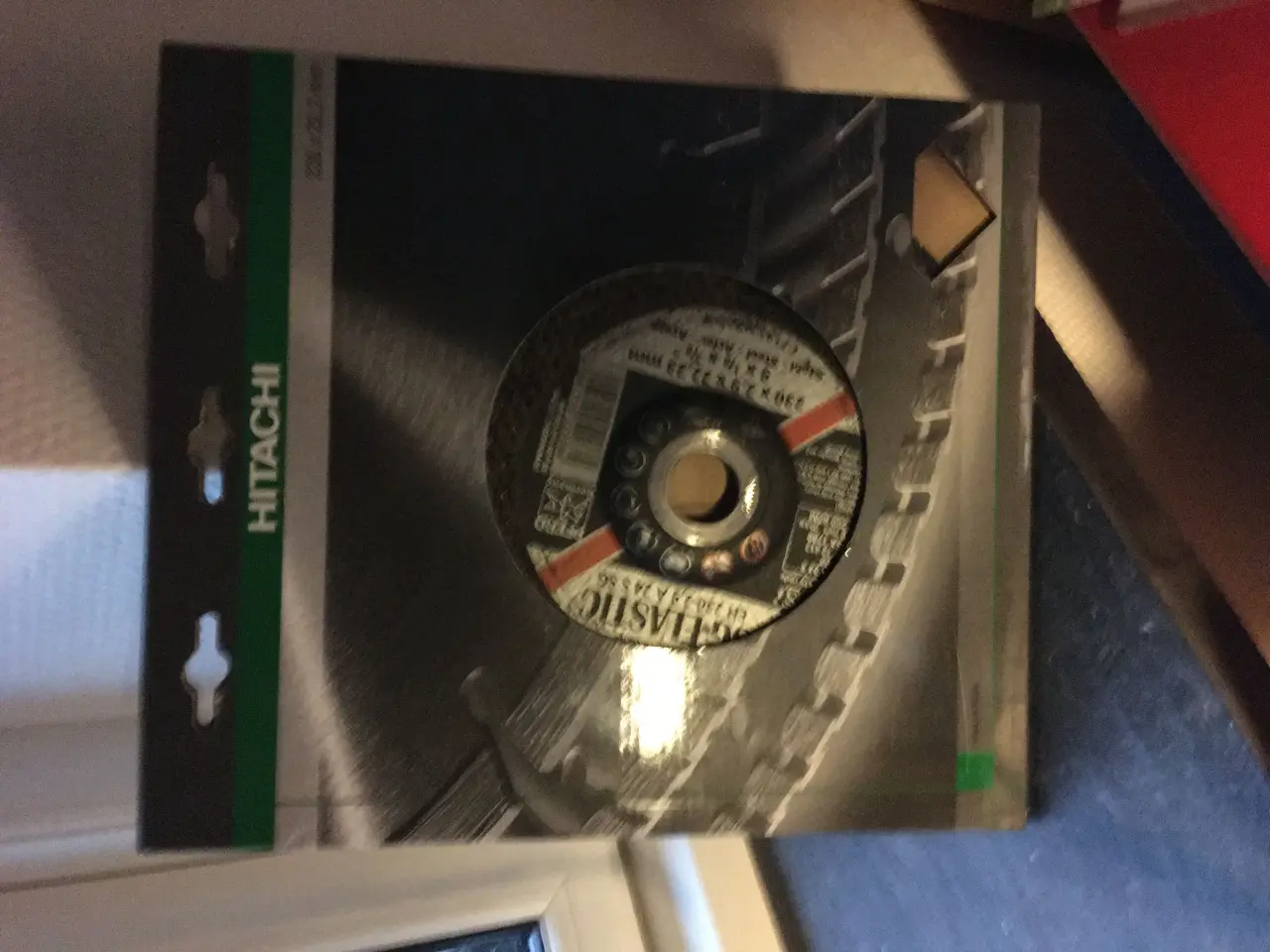 Billede 1 - Skive til vinkelsliber
