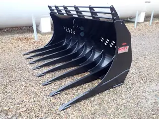 Staulund Rodgreb 3000mm. bred