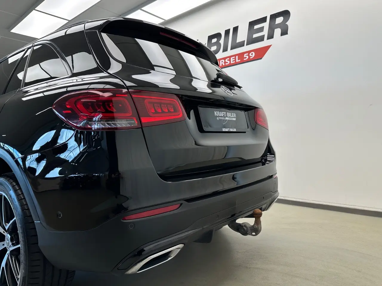 Billede 4 - Mercedes GLC300 de 2,0 AMG Line aut. 4Matic