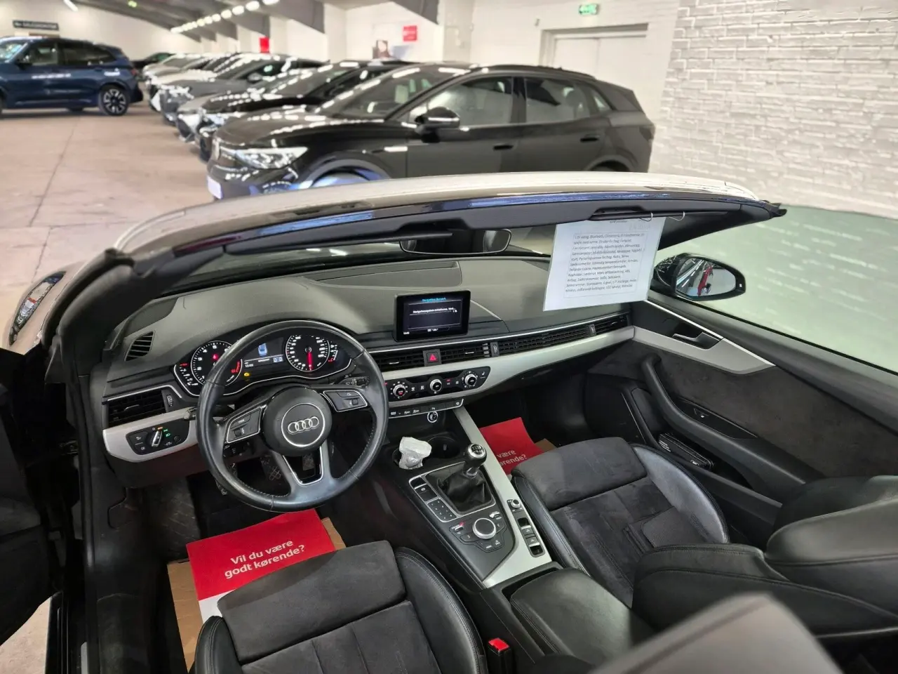 Billede 7 - Audi A5 2,0 40 TFSI Sport 190HK Cabr. 6g