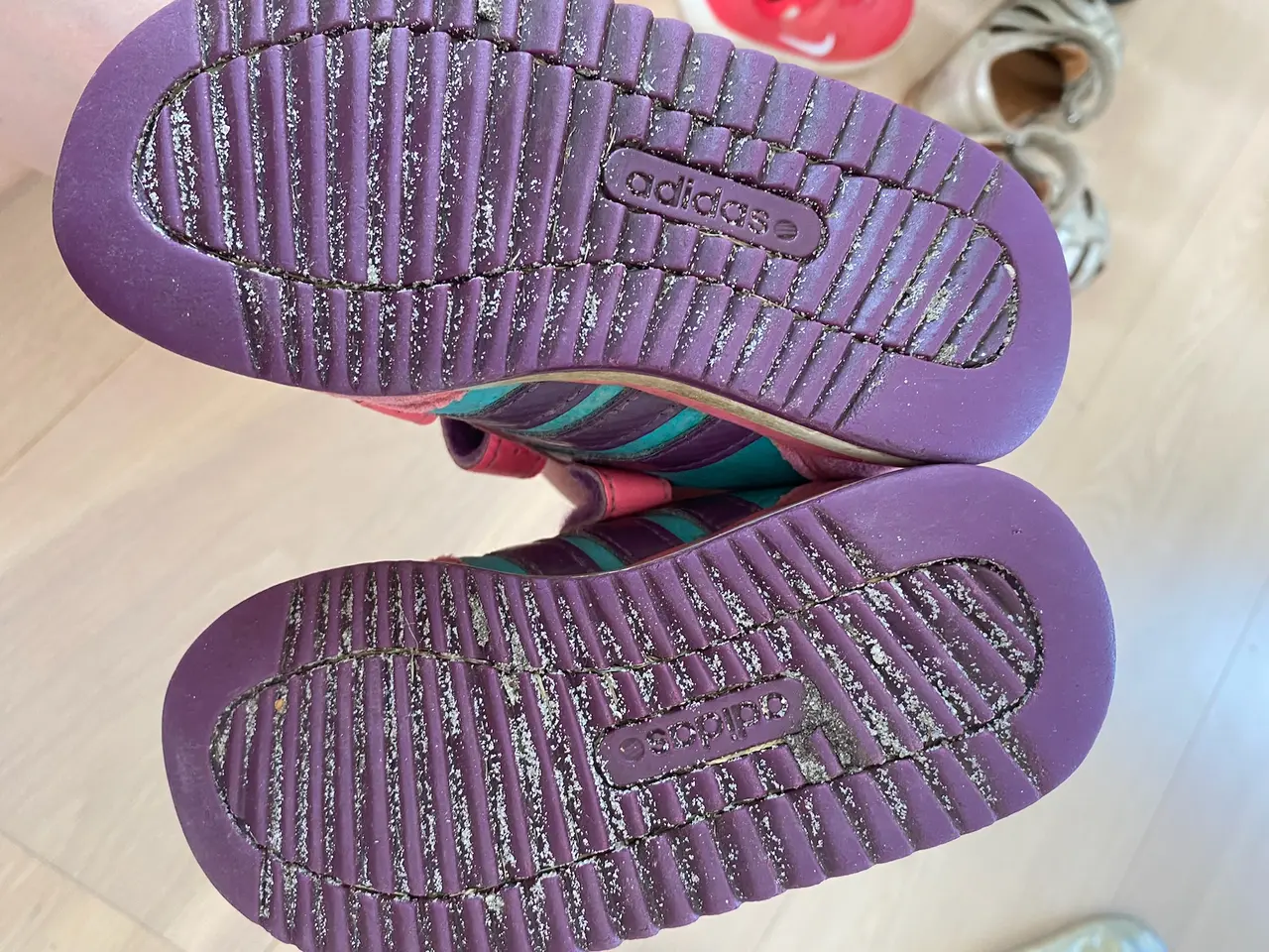 Billede 5 - adidas NEO børnesneakers str. 23 med velcro