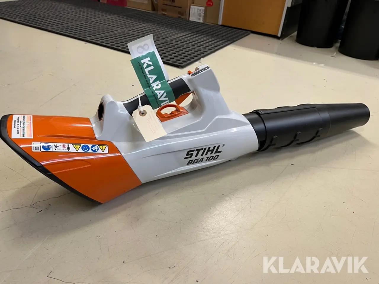 Billede 2 - Løvblæser STIHL BGA 100 batteridrevet