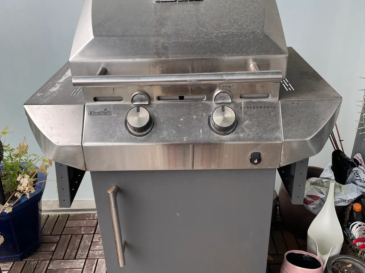 Billede 1 - Gratis gasgrill